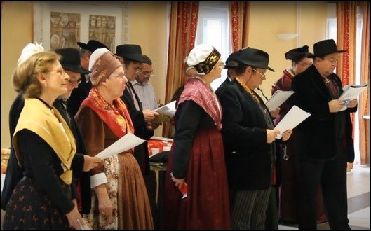 Spectacle folklorique